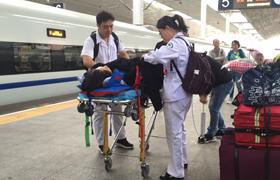 惠州机场、火车站急救转运